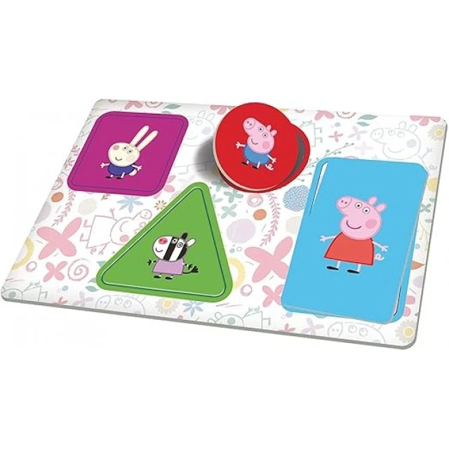 Παιδικό εκπαιδευτικό τραπέζι, Lisciani, Peppa Pig