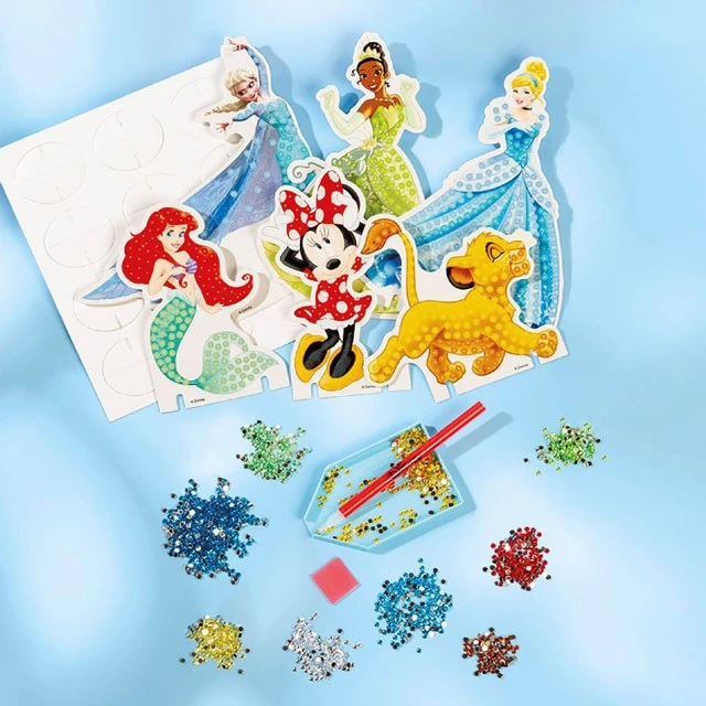Δημιουργικό σετ Totum 100 χρόνια Disney διαμαντένιος γκομπλέν