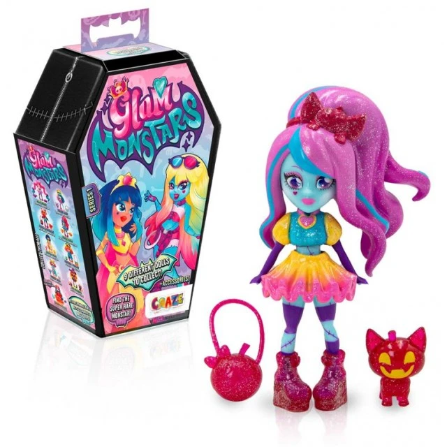 Συλλεκτική φιγούρα, Craze, Glam Monstars