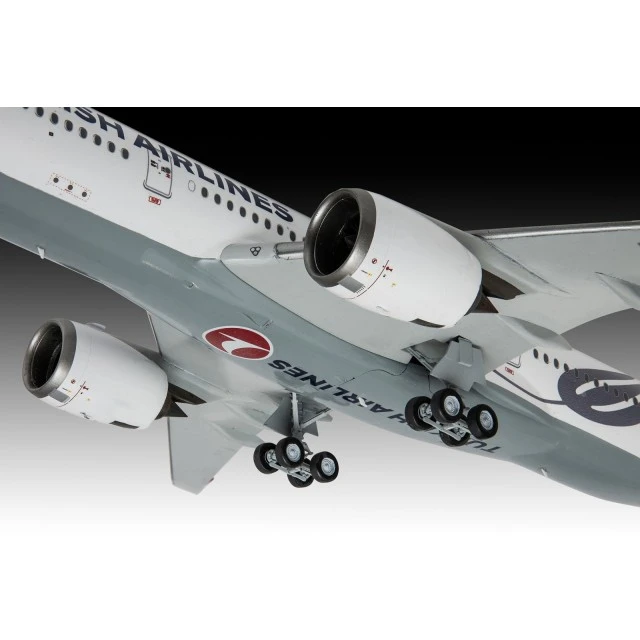 Μοντέλο συναρμολόγησης, Revell, Airbus A350-900 Turkish Airlines, 120 ανταλλακτικά