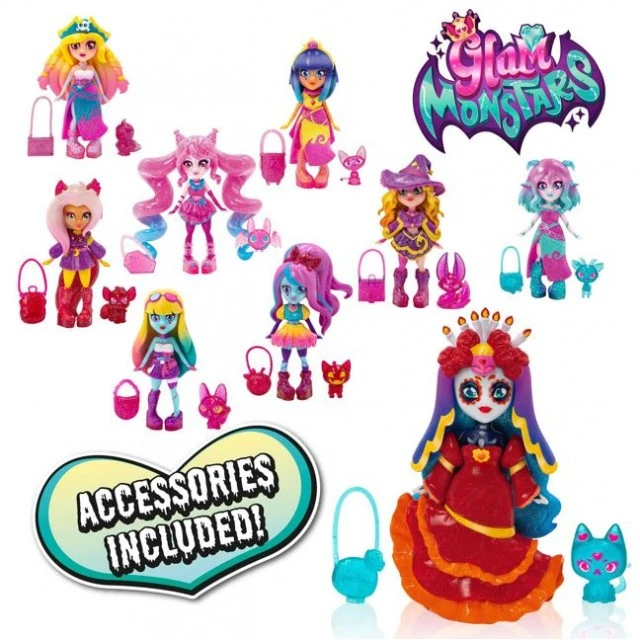 Συλλεκτική φιγούρα, Craze, Glam Monstars