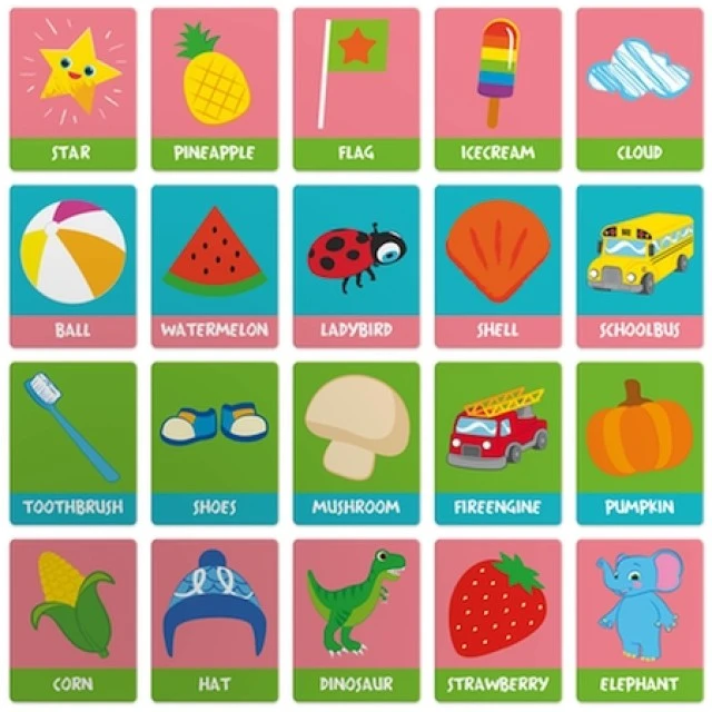 Εκπαιδευτικό παιχνίδι, Headu, Cocomelon, Let’s learn English, My first words