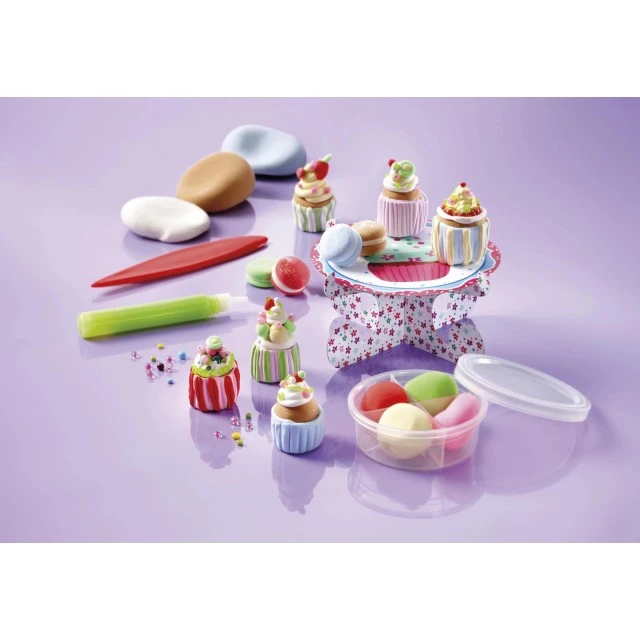 Δημιουργικό σετ Toptum Φάμπρικα για cupcakes