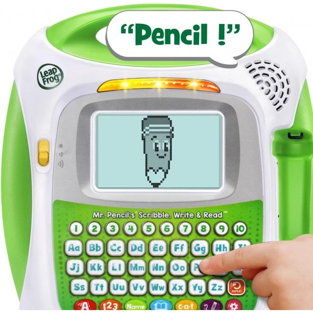 Διαδραστικό παιχνίδι, Leap Frog, Scribble γραφή και ανάγνωση με τον Mr. Pencil, 5,21 x 19,61 x 21,89 cm