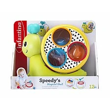 Συρόμενο παιχνίδι 3 σε 1, Infantino, Σαλιγκάρι