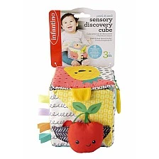 Αισθητηριακός Κύβος για Μωρά, Infantino, Φρούτα