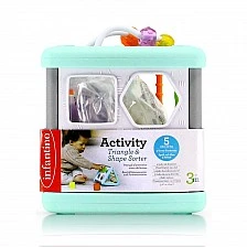 Παιχνίδι δραστηριοτήτων για μωρά, Infantino, Τρίγωνο διαλογής