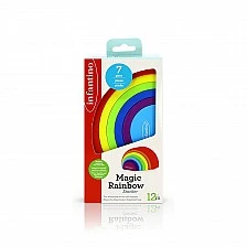 Σετ καλουπιών διαλογής, Infantino, Rainbow