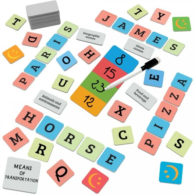 Επιτραπέζιο παιχνίδι Ludic, Words in Mind