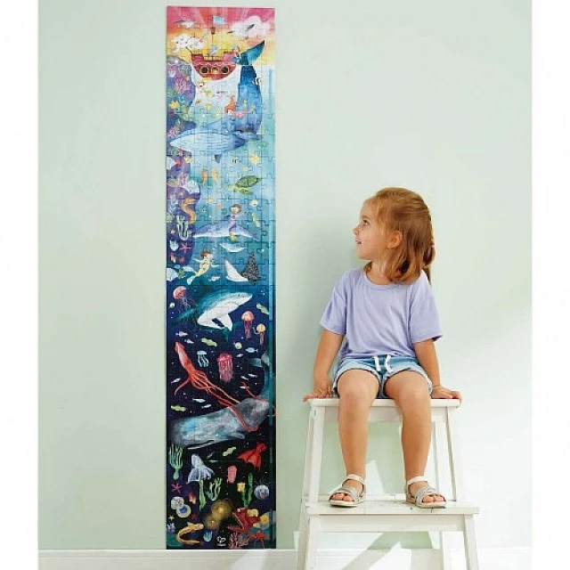 Puzzle Ocean, Λάμψη στο σκοτάδι, 200 τεμάχια