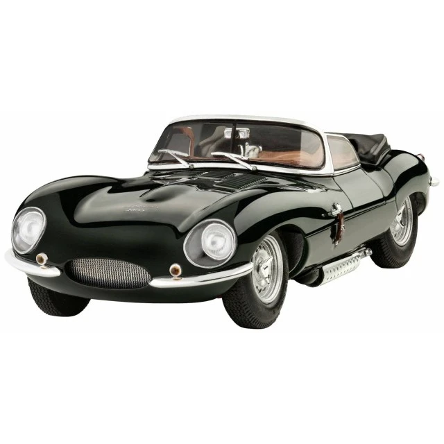 Σετ μοντέλων συναρμολόγησης Jaguar 100 ετών, 2 τεμαχίων