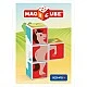 Магнитен конструктор Magicube, Животни и карти 132, 11 части
