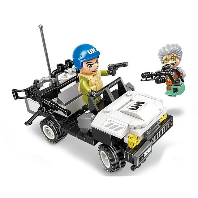 Κατασκευαστής, Qman, Tracking Military Machine, 119 εξαρτήματα