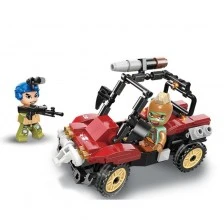 Κατασκευαστής, Qman, Military Jeep, 119 εξαρτήματα