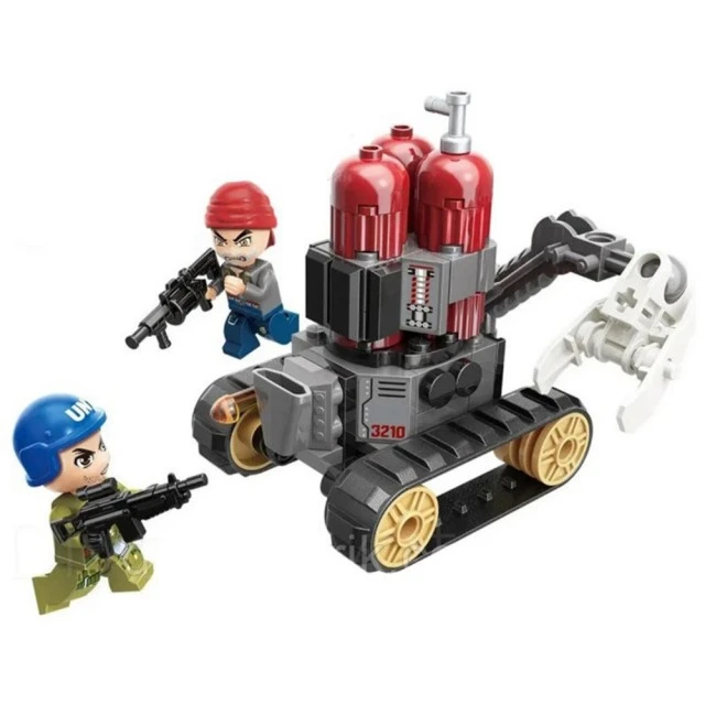 Κατασκευαστής, Qman, Biochemical Assault Machine, 90 εξαρτήματα