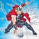Σετ ευχετήριων καρτών ζωγραφικής Thor με διαμάντια, 18 x 18 cm