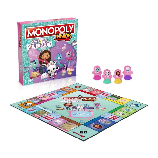 Επιτραπέζιο παιχνίδι Monopoly, Gabby’s Dollhouse