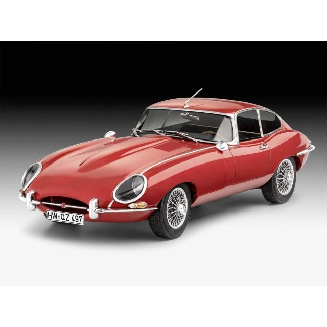 Σετ μοντέλων συναρμολόγησης Jaguar 100 ετών, 2 τεμαχίων