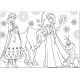 Παζλ, Lisciani, Frozen, Elsa and Anna, Παζλ διπλής όψης 108 τεμαχίων