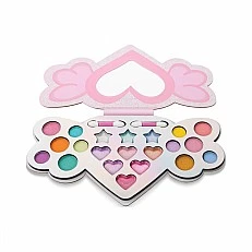 Παλέτα μακιγιάζ Super Girl Heart 23 Piece