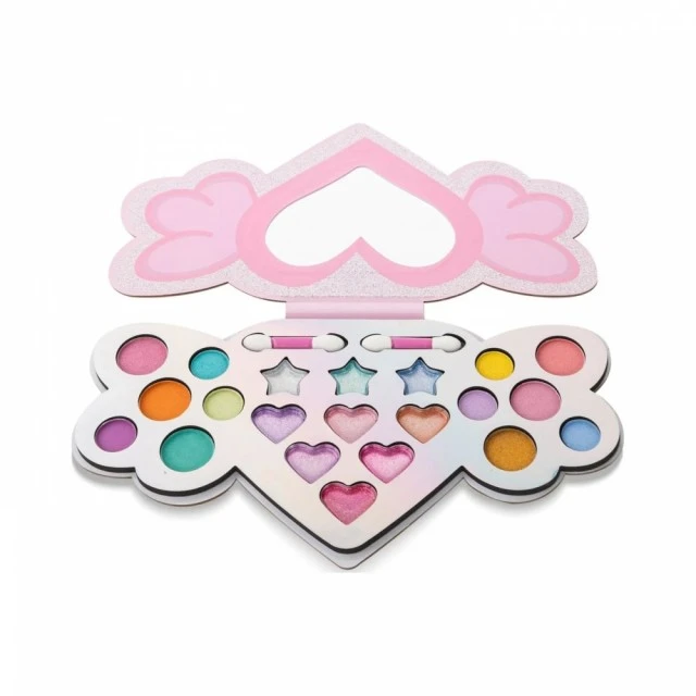 Παλέτα μακιγιάζ Super Girl Heart 23 Piece
