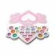 Παλέτα μακιγιάζ Super Girl Heart 23 Piece