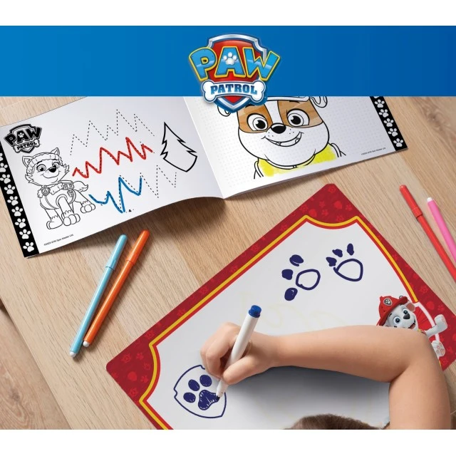 Σετ δημιουργικής δημιουργίας, Lisciani, Paw Patrol, Σχολή σχεδίου