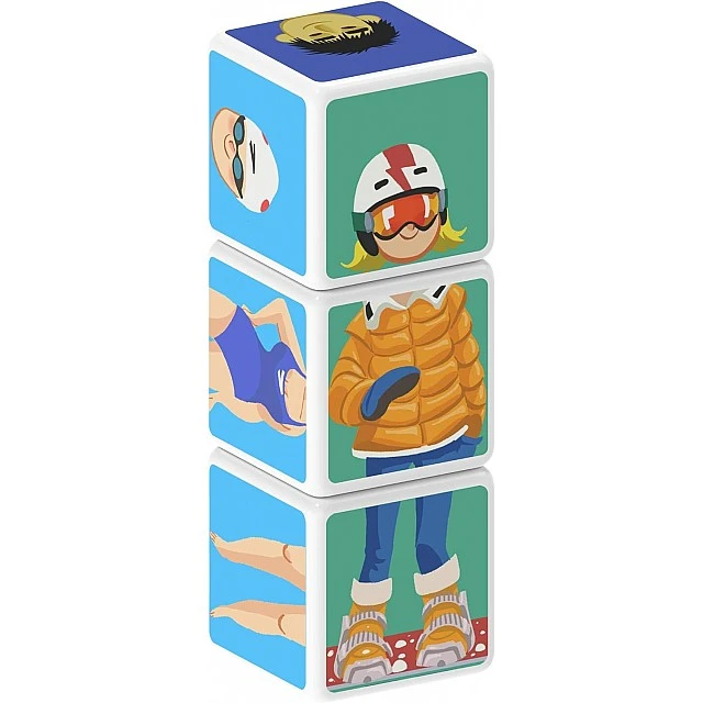 Μαγνητικός κατασκευαστής Magicube, Sport 111, 3 μέρη
