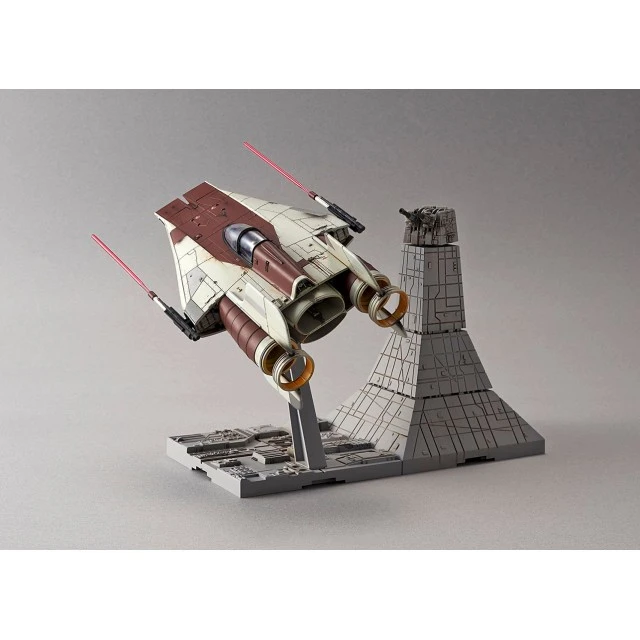 Bandai Star Wars A-wing Starfighter Easy-Click Buildable Model, 138 τεμάχια
