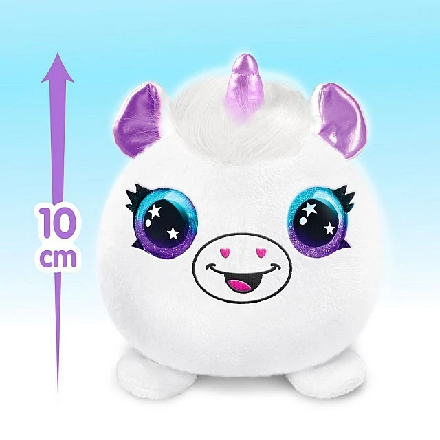 Δημιουργικό σετ, Canal Toys, Μίνι βελούδινο παιχνίδι χρωματισμού, 10 cm, 2 τμχ