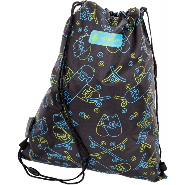 Αθλητική τσάντα ASTRABAG AD1, Skateboards, Neon