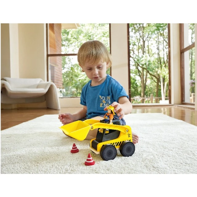 Παιδικό ξύλινο bobcat, Hape