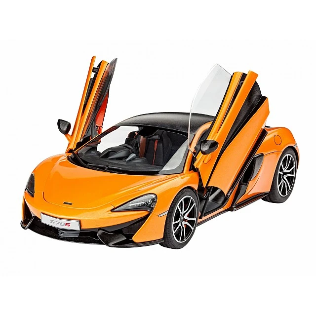 Μοντέλο συναρμολόγησης, Revell, αυτοκίνητο McLaren 570S, 106 ανταλλακτικά