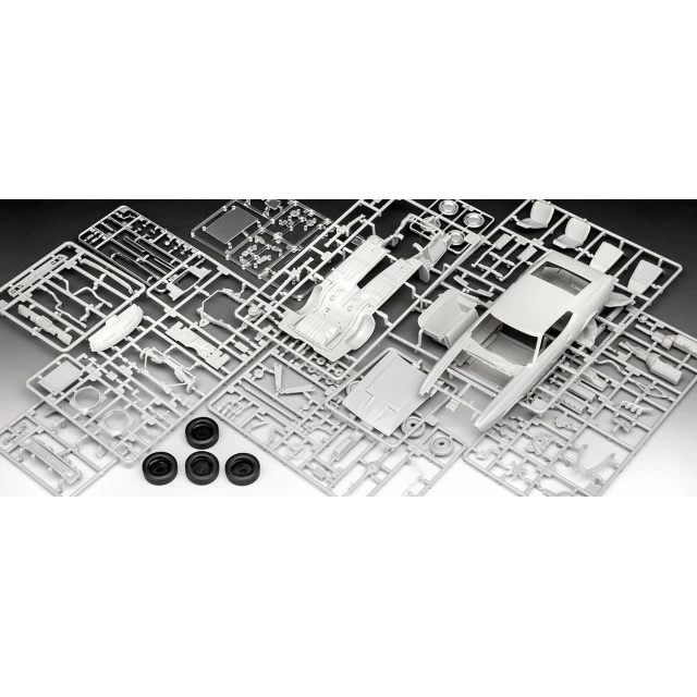 Ford Mustang Mach 1 James Bond 007 Diamonds Are Forever Model Kit 129 Pieces