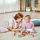 Музикална играчка Бухал, Червен