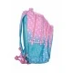 Backpack Head AB420 Pastel Love ασημί εφέ