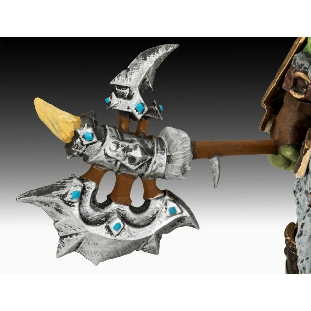 Μοντέλο συναρμολόγησης, Revell, World of Warcraft, Σετ δώρου The Orc Thrall, 60 τεμάχια