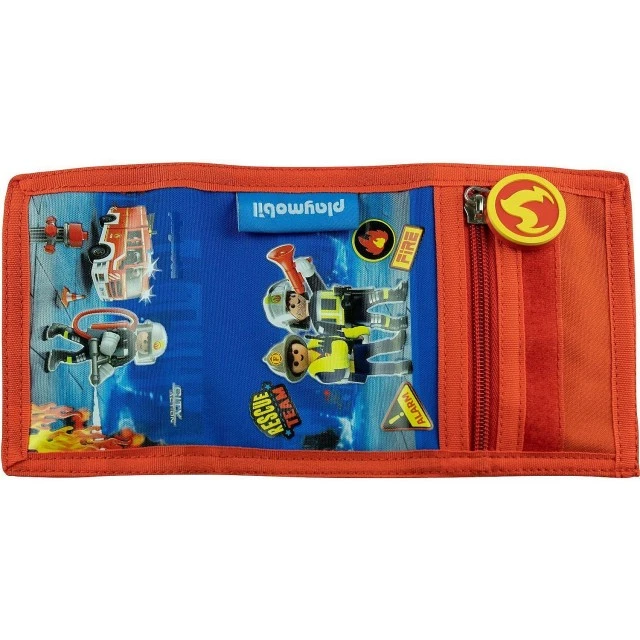 Πορτοφόλι PL-05 Playmobil Πυροσβεστικός Σταθμός