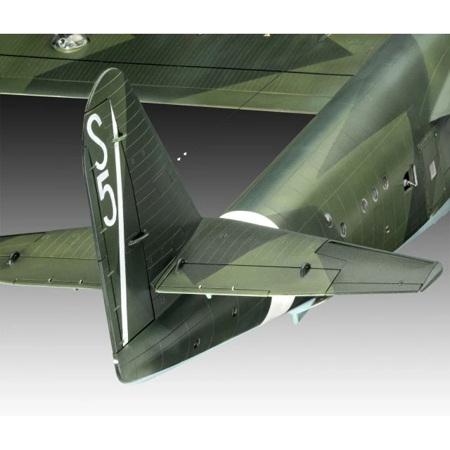 Μοντέλο συναρμολόγησης, Revell, αεροσκάφος Blohm Voss BV222, 282 ανταλλακτικά