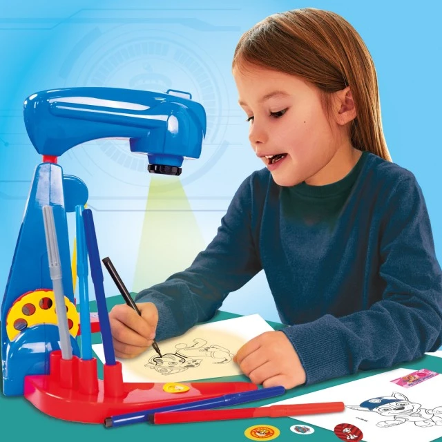 Δημιουργικό σετ, Lisciani, Προβολέας σχεδίασης, Paw Patrol