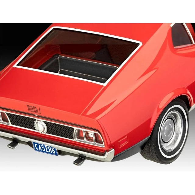 Ford Mustang Mach 1 James Bond 007 Diamonds Are Forever Model Kit 129 Pieces
