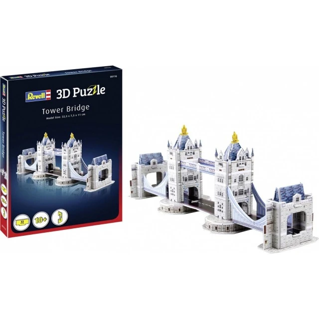 Μίνι παζλ Tower Bridge 3D, 32 τεμαχίων