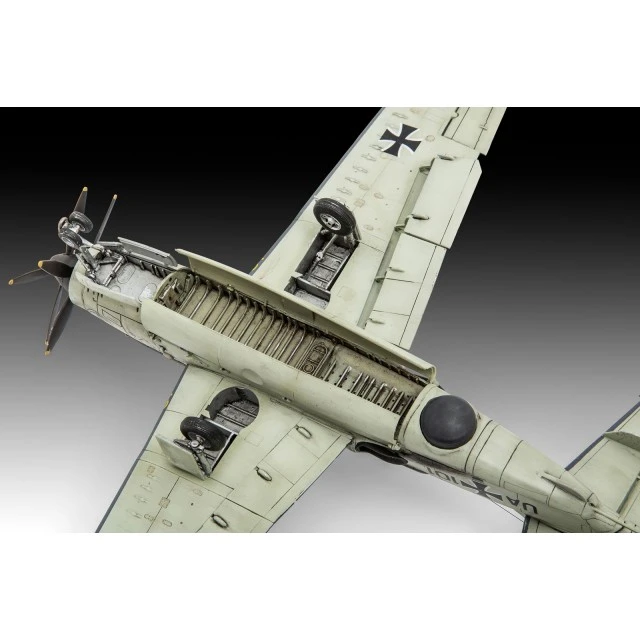 Μοντέλο συναρμολόγησης, Revell, βρετανικό μαχητικό Fairey Gannet AS.1/AS.4, 120 ανταλλακτικά