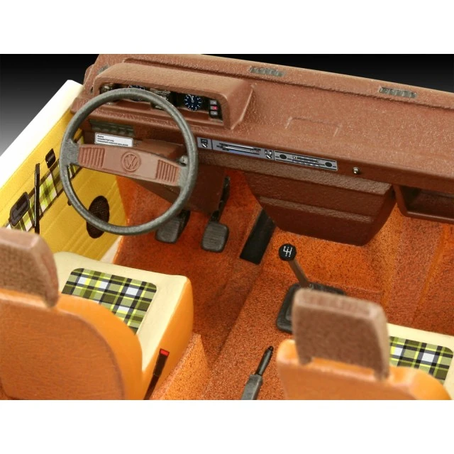 Μοντέλο συναρμολόγησης, Revell, VW T3 Bus, 77 ανταλλακτικά