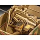 Μοντέλο συναρμολόγησης, Revell, Flakpanzer IV Möbelwagen 3.7cm Flak 43 Tank, 144 μέρη
