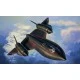 Συναρμολογημένο μοντέλο Airplane Lockheed SR-71 Blackbird, 15 μέρη