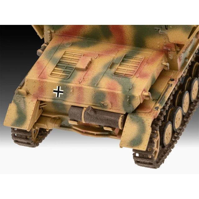 Μοντέλο συναρμολόγησης, Revell, Flakpanzer IV Möbelwagen 3.7cm Flak 43 Tank, 144 μέρη