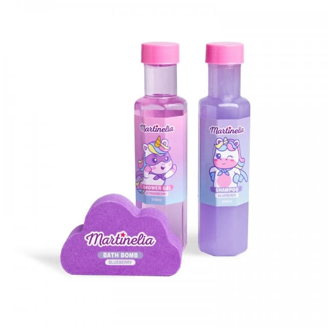 Σετ μπάνιου, Martinelia, Little Unicorn, 3 τεμάχια