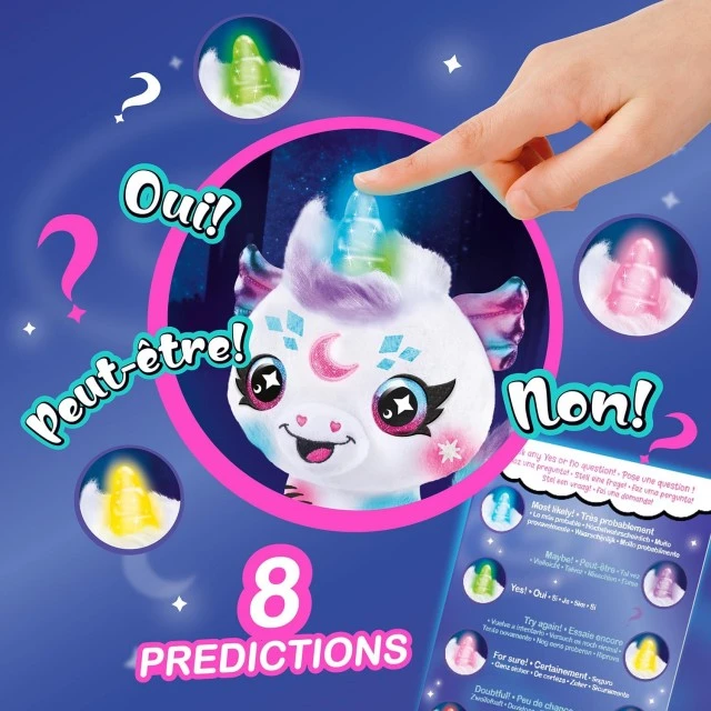 Δημιουργικό σετ, Canal Toys, Λούτρινο παιχνίδι χρωματισμού, Διαστημικός μονόκερος με ερωτήσεις και απαντήσεις
