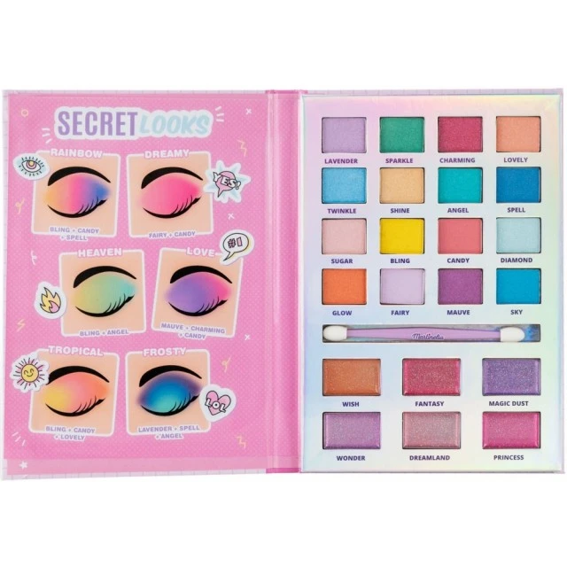 Super Girl Makeup Palette, Secret Diary